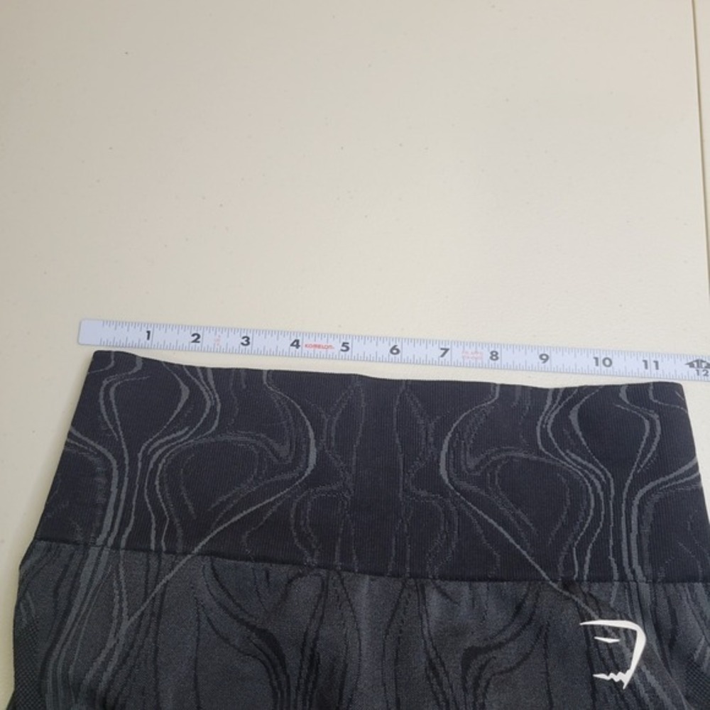Gymshark Adapt Camo‎ Seamless Leggings Womens Small Gray Black Shaded High Waist - Picture 7 of 10